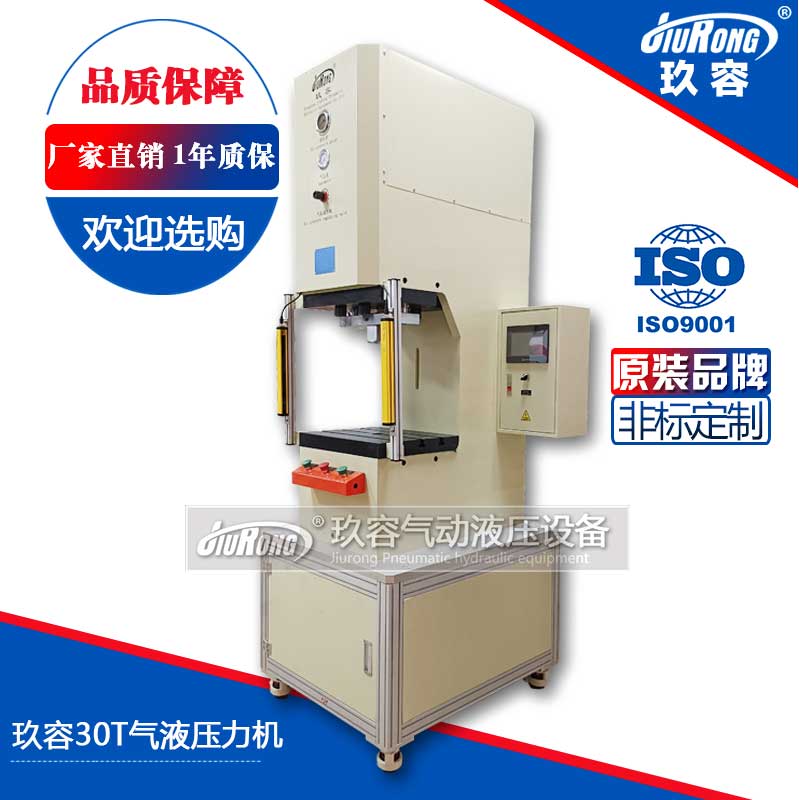 玖容（róng）30T氣液壓力機