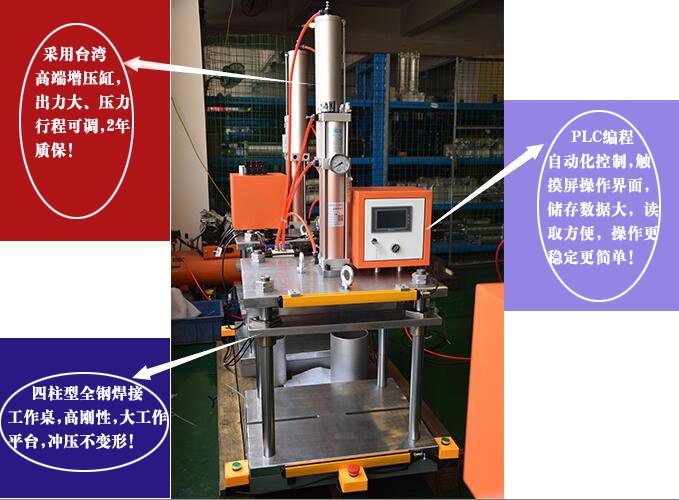為客戶定製的氣液增壓機