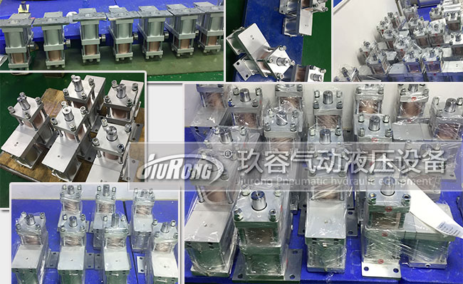 40台7噸結構緊湊型標準型氣液增壓缸