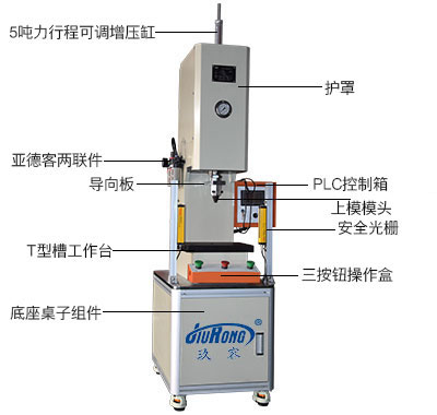 5噸C型氣（qì）液增壓機