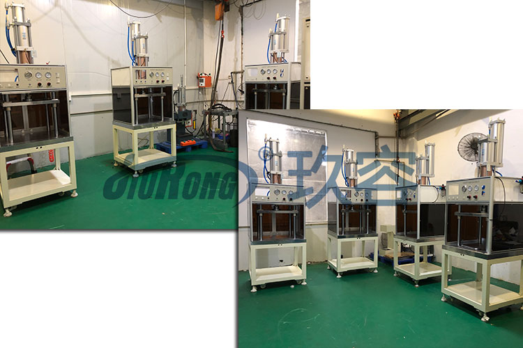 6台氣液增壓缸壓力機產品圖